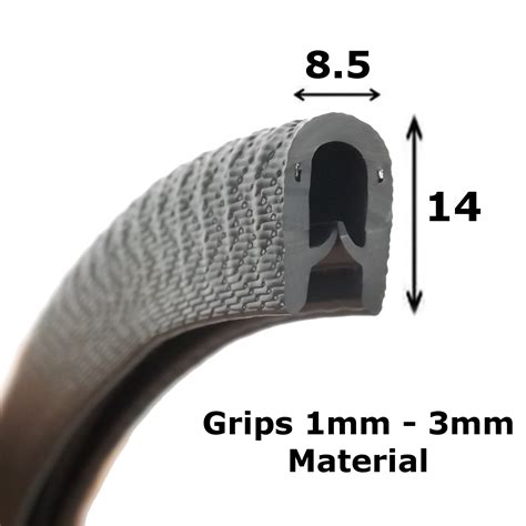 edging for sheet metal|protective edging for metal.